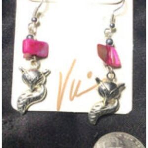 D V Foxy Fuzz Earrings